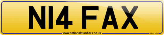 N14 FAX