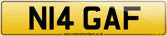 N14 GAF