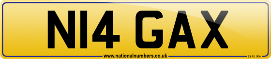 N14 GAX