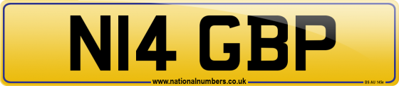 N14 GBP