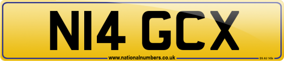 N14 GCX
