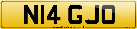 N14 GJO