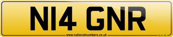 N14 GNR