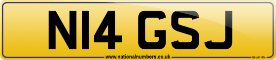 N14 GSJ