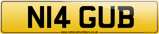 N14 GUB
