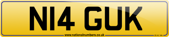 N14 GUK
