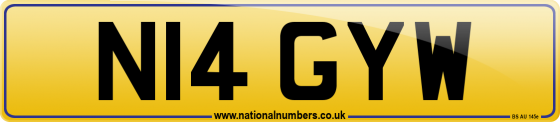 N14 GYW