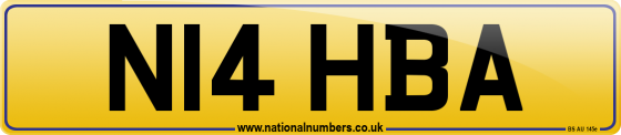 N14 HBA