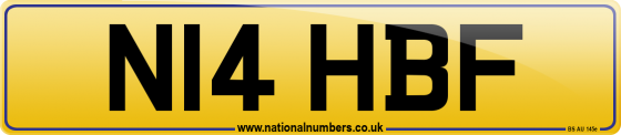 N14 HBF