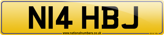 N14 HBJ