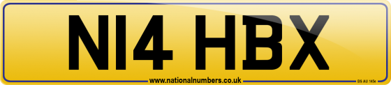 N14 HBX