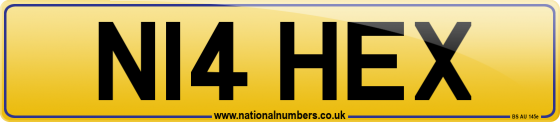 N14 HEX