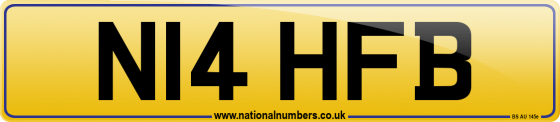 N14 HFB