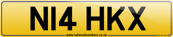 N14 HKX