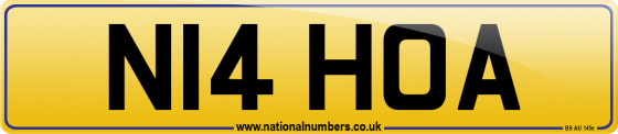 N14 HOA
