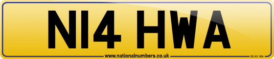 N14 HWA