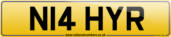 N14 HYR