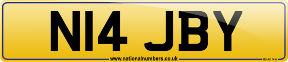 N14 JBY