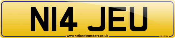 N14 JEU