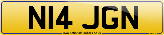 N14 JGN