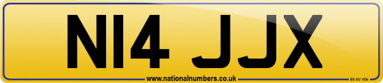 N14 JJX