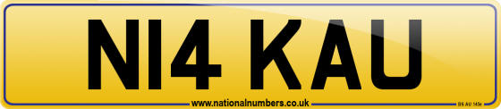 N14 KAU