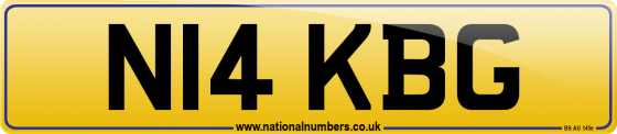 N14 KBG