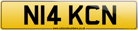N14 KCN