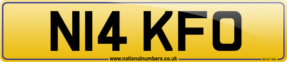 N14 KFO
