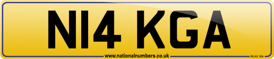 N14 KGA