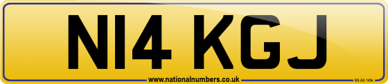 N14 KGJ