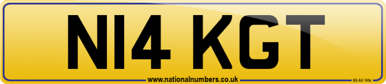 N14 KGT