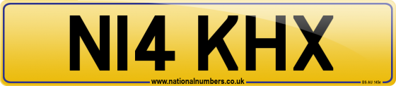 N14 KHX
