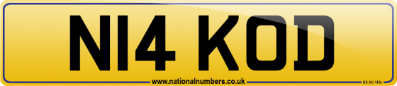 N14 KOD