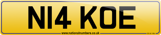 N14 KOE