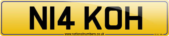 N14 KOH