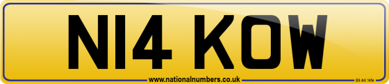 N14 KOW