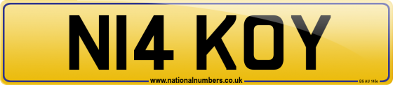 N14 KOY