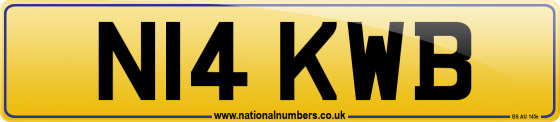 N14 KWB