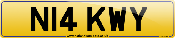 N14 KWY