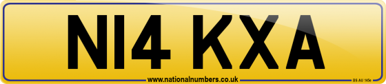N14 KXA