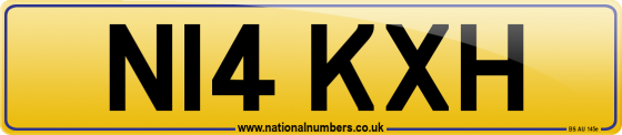 N14 KXH