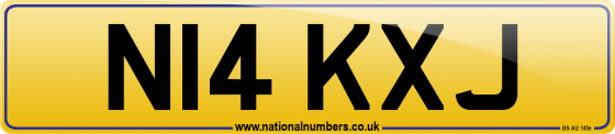 N14 KXJ