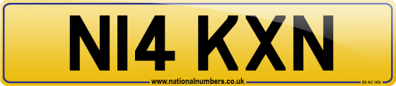 N14 KXN