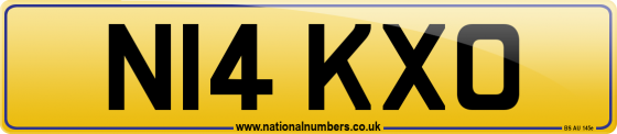 N14 KXO