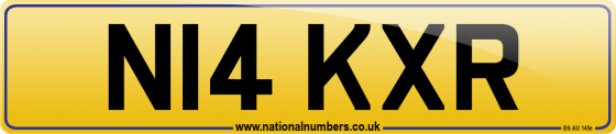 N14 KXR