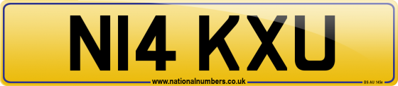 N14 KXU