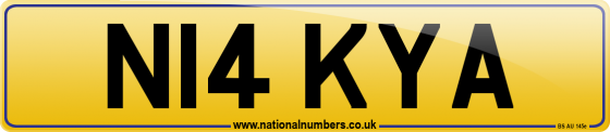 N14 KYA
