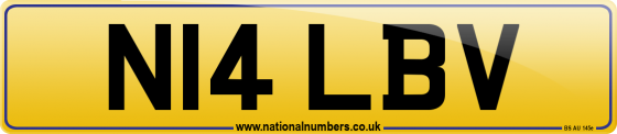 N14 LBV