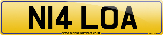 N14 LOA